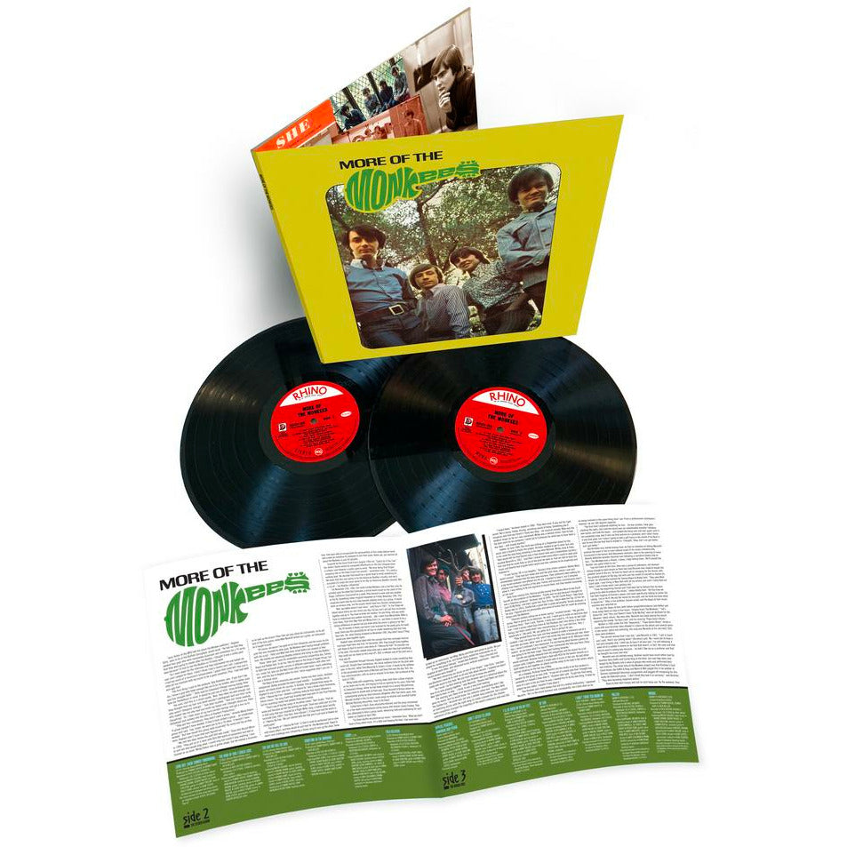 Los Monkees - More Of The Monkees - LP