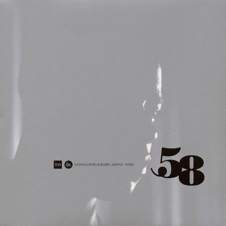 Donald Byrd & Bobby Jaspar - Paris '58 - Sam LP