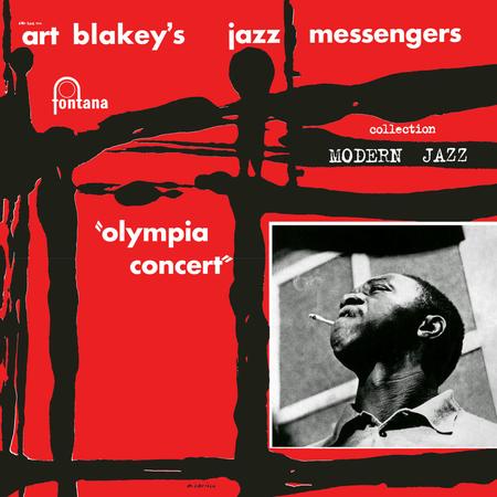 Art Blakey & The Jazz Messengers - Olympia Concert - Sam LP