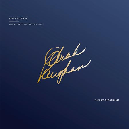 Sarah Vaughan - Live At The Laren Jazz Festival - The Lost Recordings LP