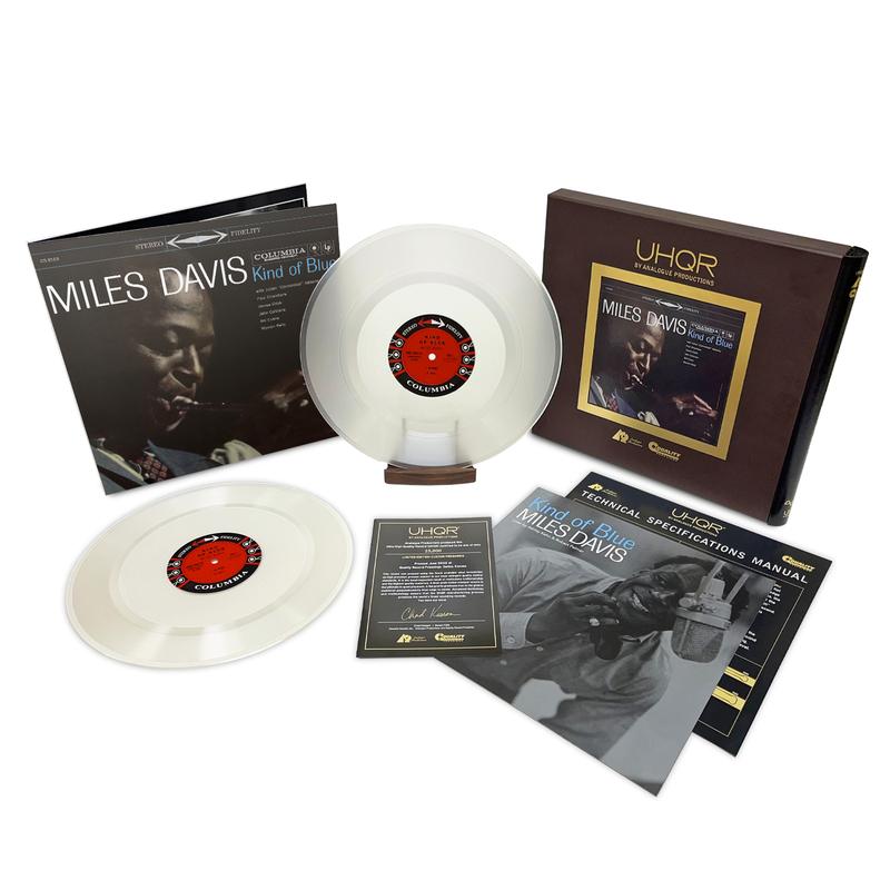 Miles Davis - Kind of Blue - Analogue Productions 45rpm UHQR LP