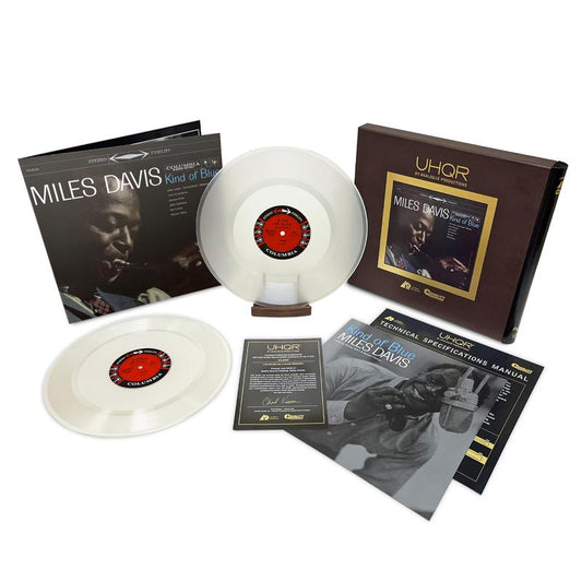 Miles Davis – Kind of Blue – Analogue Productions 45rpm UHQR LP