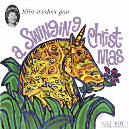 Ella Fitzgerald - Ella Wishes You A Swinging Christmas - Acoustic Sounds Series LP