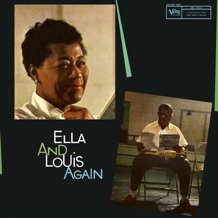 Ella Fitzgerald and Louis Armstrong - Ella & Louis Again - Acoustic Sounds Series LP