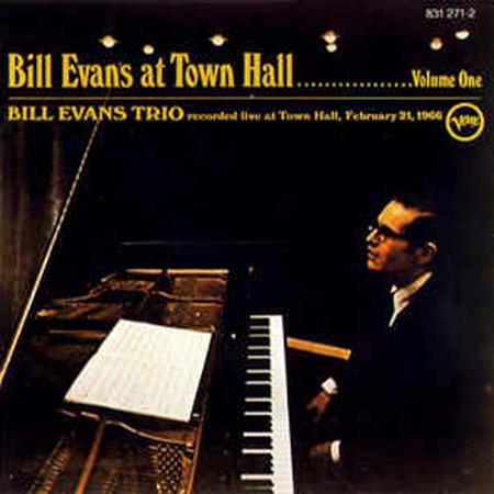 Bill Evans - At Town Hall Vol. 1 - Analogue Productions LP