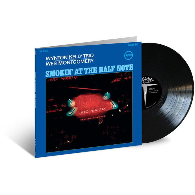 Wynton Kelly Trio y Wes Montgomery - Smokin' At The Half Note - Verve Series LP