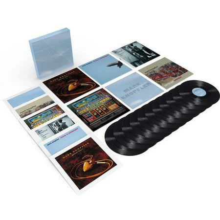 Mark Knopfler - Los álbumes de estudio 1996-2007 - Caja de LP