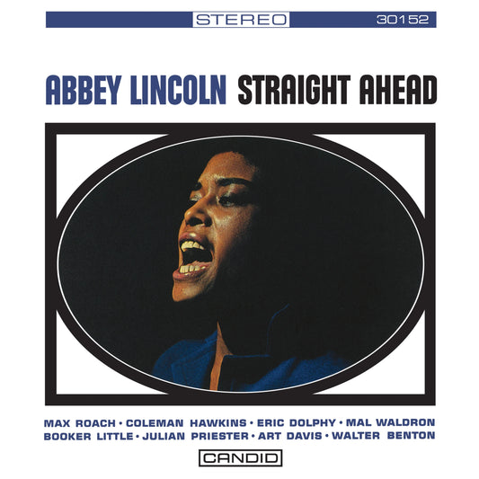 Abbey Lincoln – Straight Ahead – LP