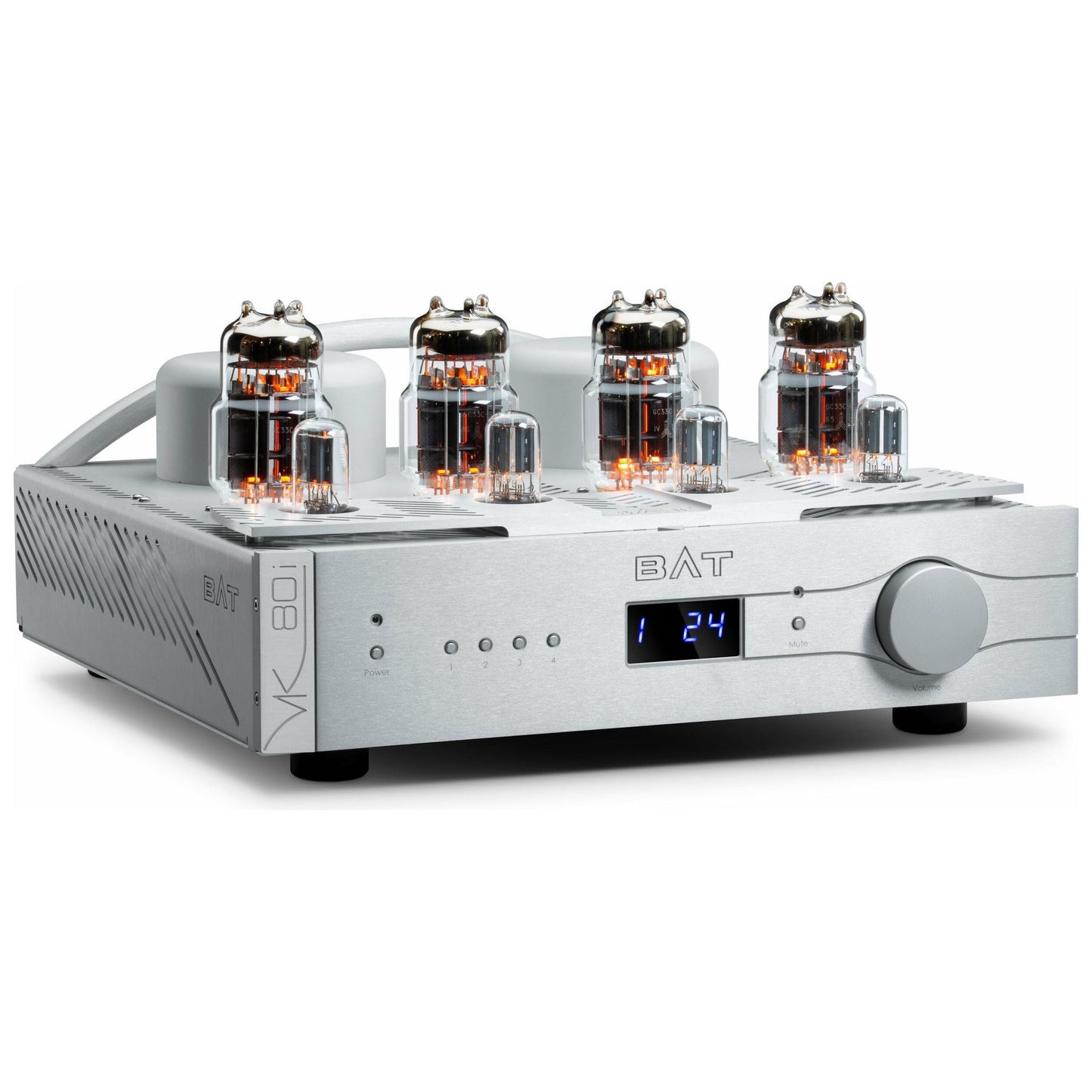 Tecnología de audio balanceado - Amplificador integrado VK-80I