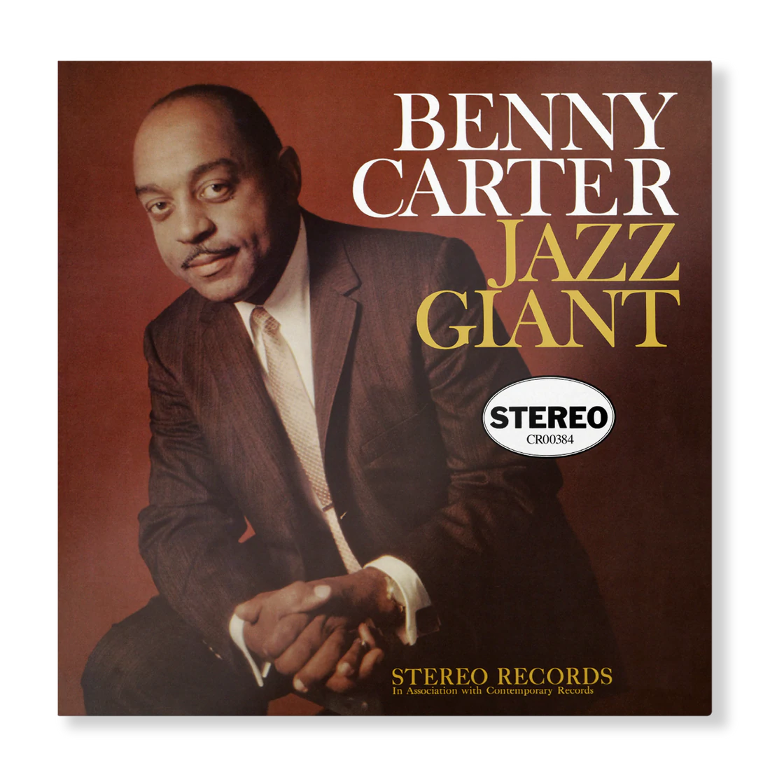 Benny Carter - Jazz Giant - Contemporary LP