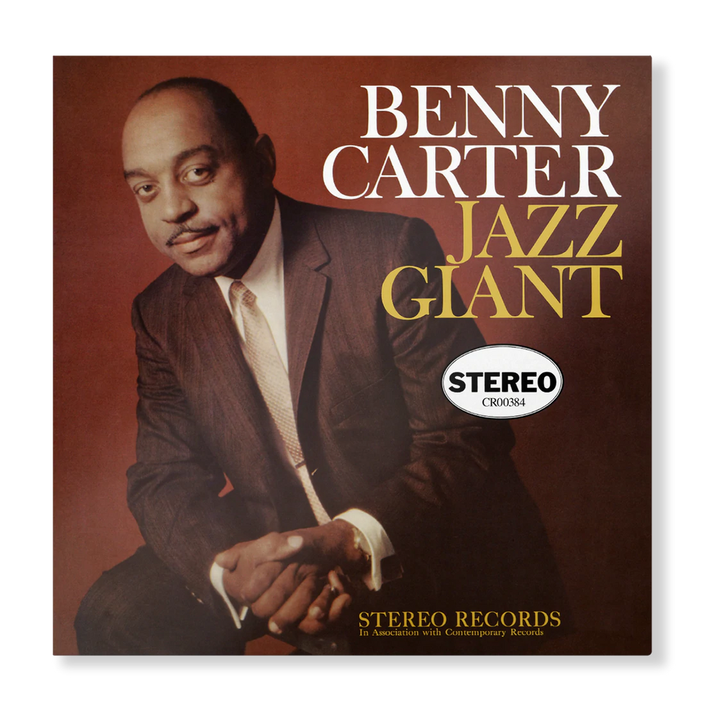Benny Carter – Jazz Giant – Zeitgenössische LP 
