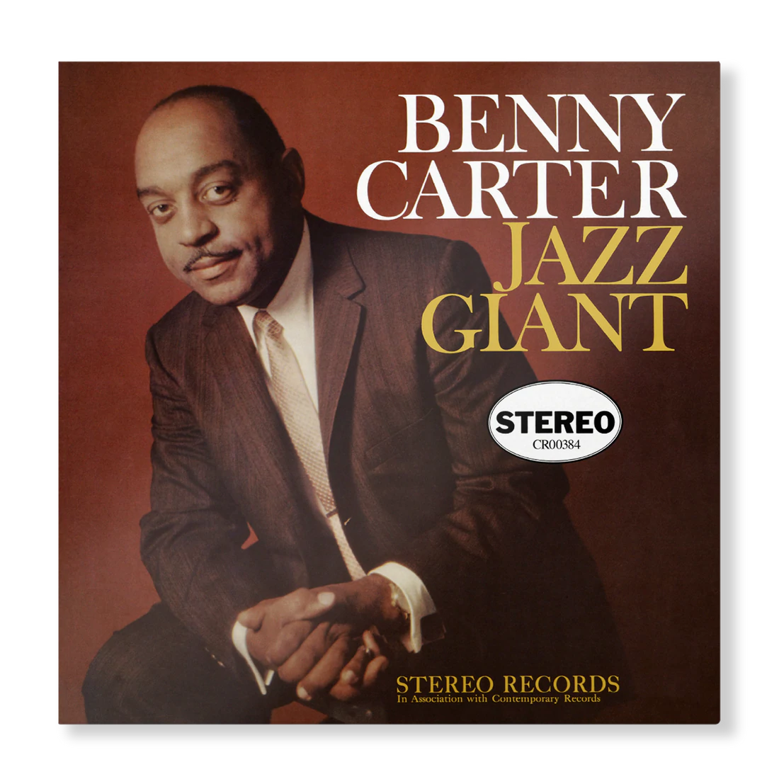 Benny Carter – Jazz Giant – Zeitgenössische LP 