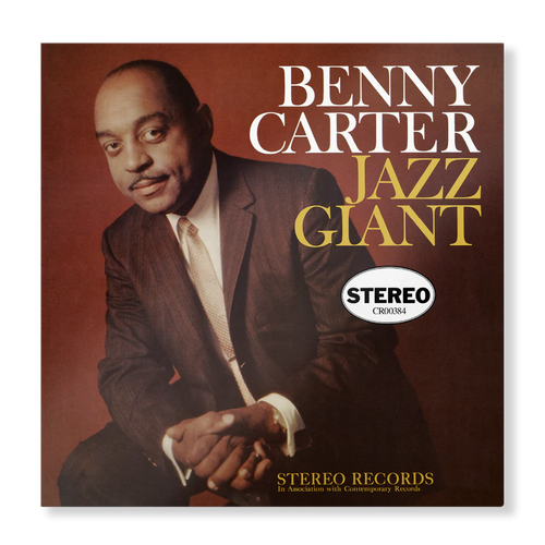 Benny Carter - Jazz Giant - Contemporary LP