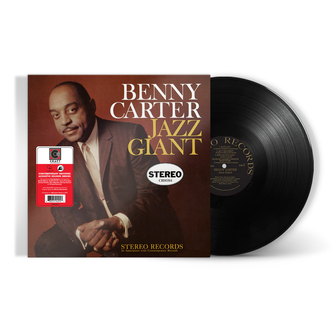 Benny Carter – Jazz Giant – Zeitgenössische LP 