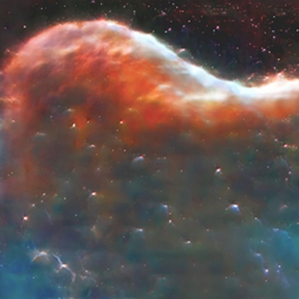 Coro Bjork &amp; Hamrahlid - Cosmogony - LP independiente