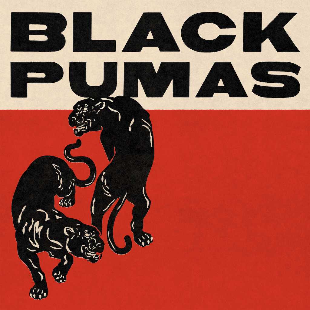 Pumas negros - Pumas negros - Oro, rojo y negro LP