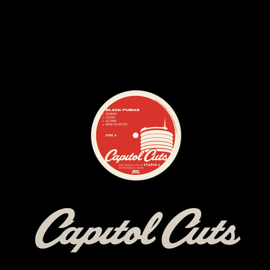 Black Pumas - Capitol Cuts - Live From Studio A - Red LP