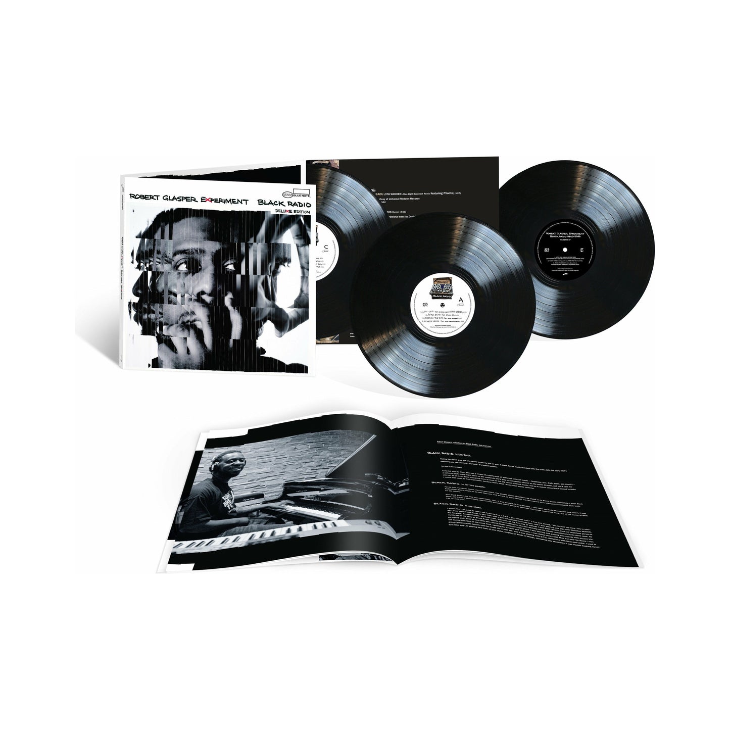 Robert Glasper Experiment - Black Radio Anniversary Edition - 3x LP