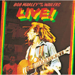 Bob Marley y los Wailers - ¡En vivo! - Toba Gong LP