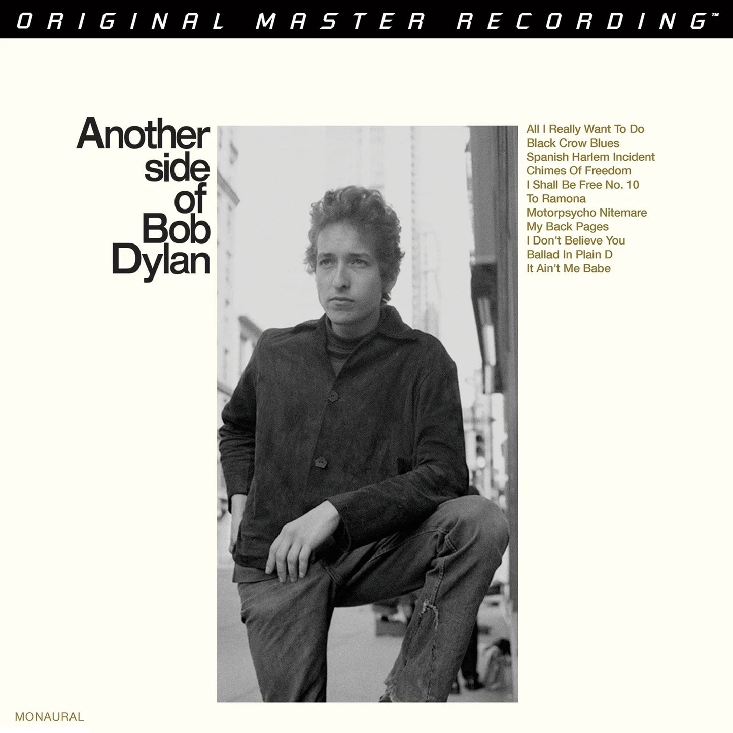 Bob Dylan - Otro lado de Bob Dylan - MFSL Mono LP