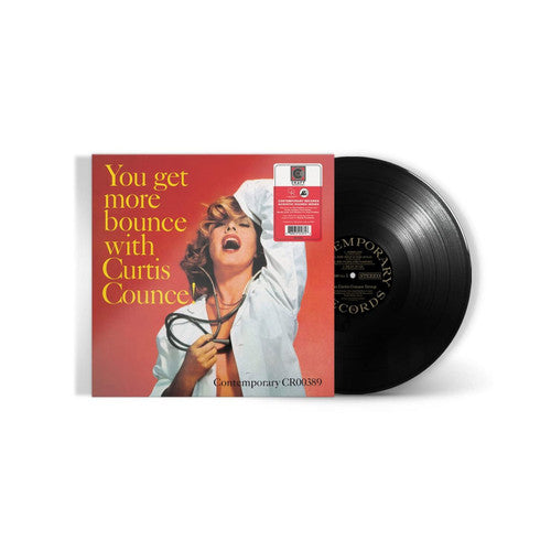 Curtis Counce - You Get More Bounce with Curtis Counce! - Contemporary LP