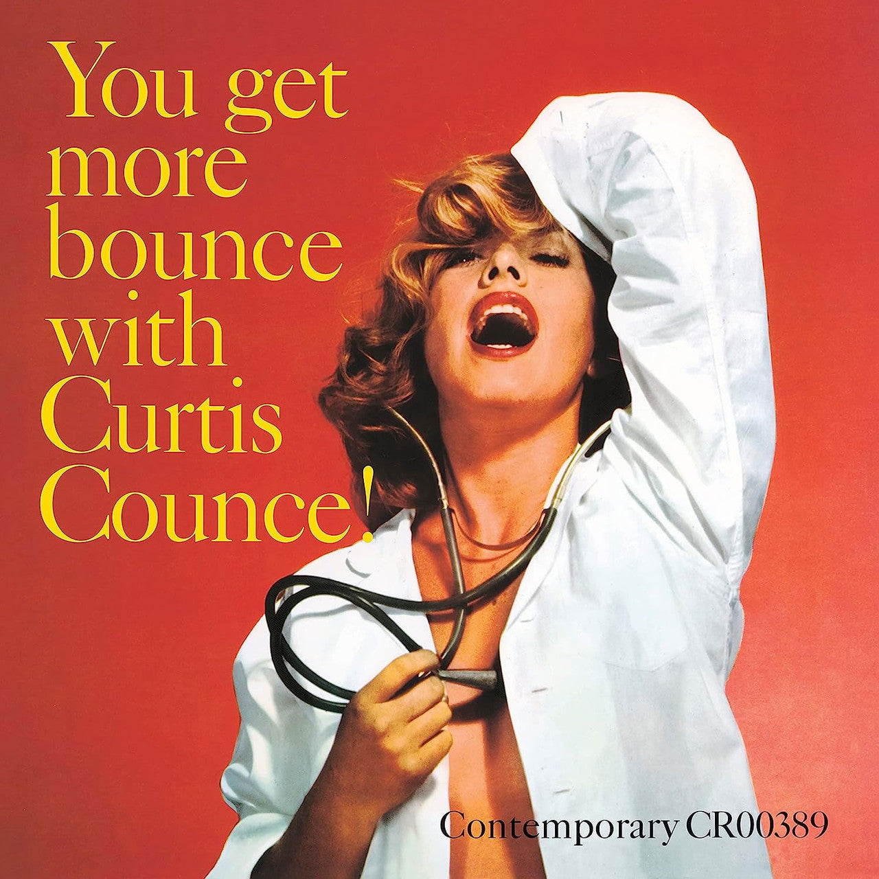 (Pre-pedido) Curtis Counce - ¡Obtienes más rebote con Curtis Counce! - LP contemporáneo *