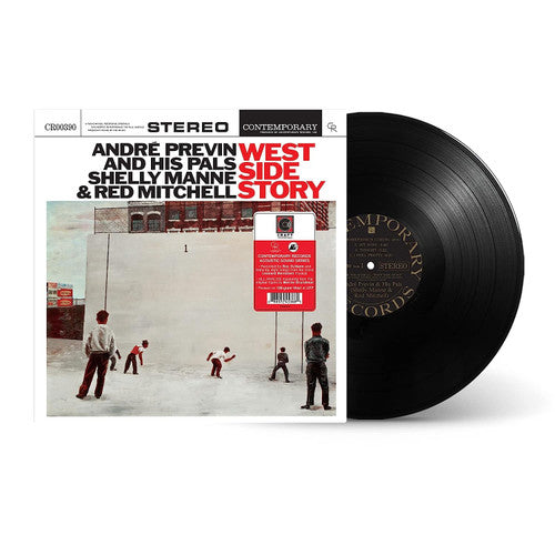 Andre Previn, Shelly Manne & Red Mitchell - West Side Story - Contemporary LP