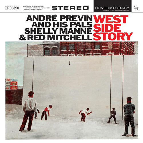 Andre Previn, Shelly Manne &amp; Red Mitchell – West Side Story – Zeitgenössische LP