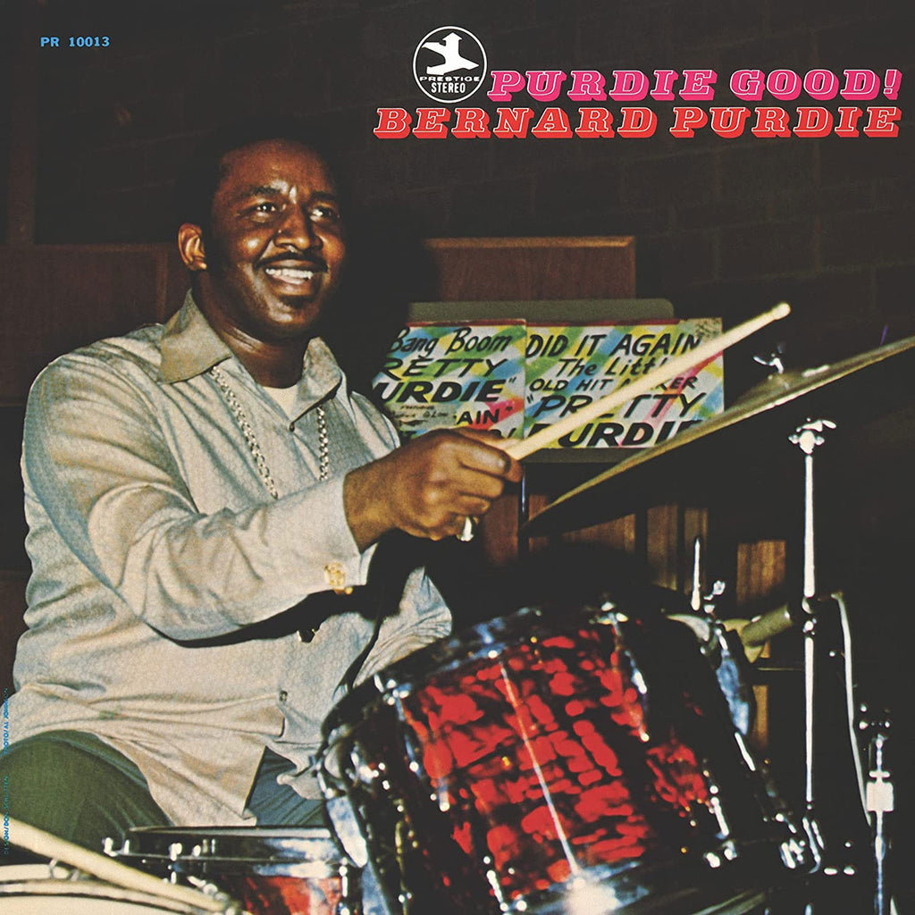 Bernard Purdie - Purdie Good! - Jazz Dispensary LP