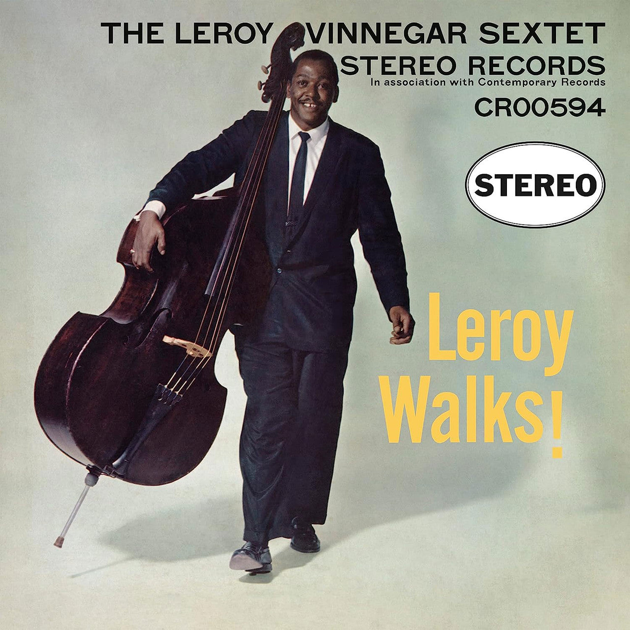 El Sexteto Leroy Vinnegar - ¡Leroy Walks! - LP contemporáneo