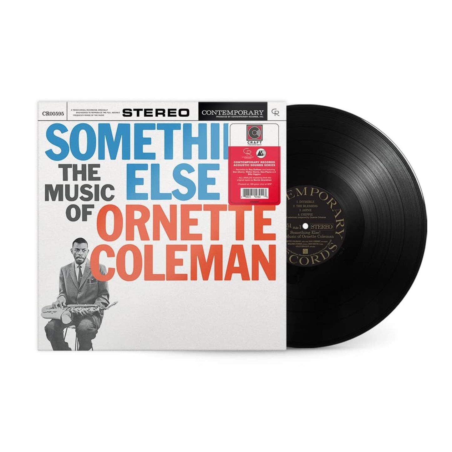 Ornette Coleman - Something Else!: The Music of Ornette Coleman - Contemporary LP
