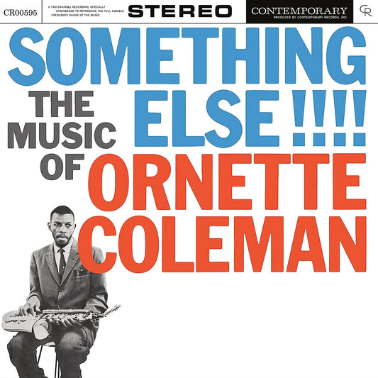 Ornette Coleman - Something Else!: The Music of Ornette Coleman - Contemporary LP