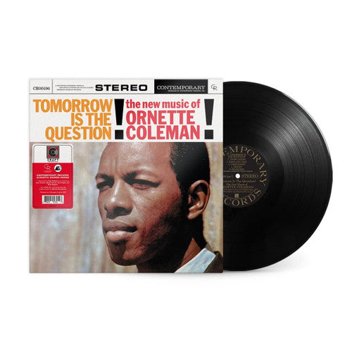 Ornette Coleman - Tomorrow Is the Question! - Contemporary LP