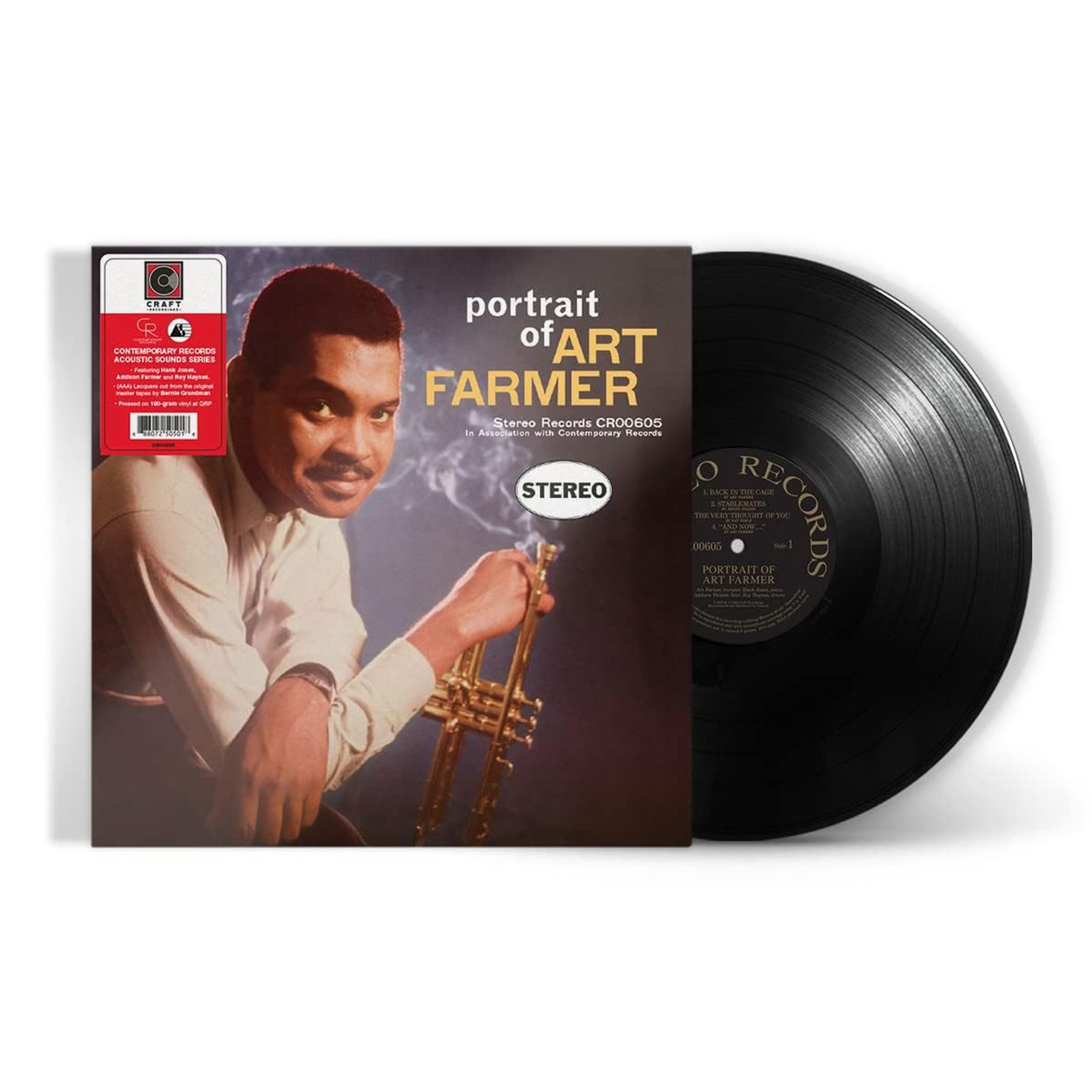 Art Farmer - Retrato de Art Farmer - LP contemporáneo