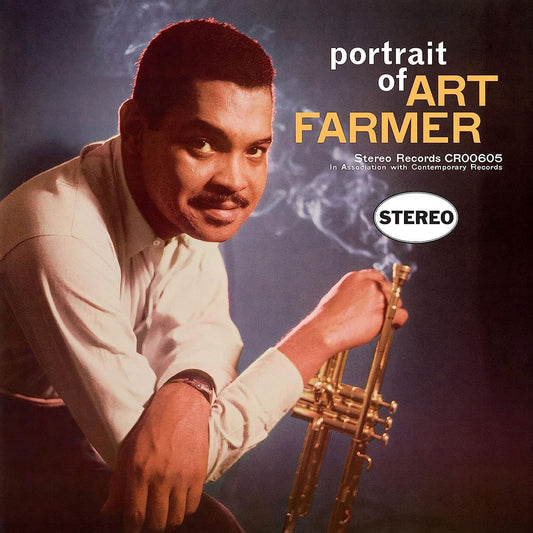 Art Farmer - Portrait of Art Farmer - Contemporary LP