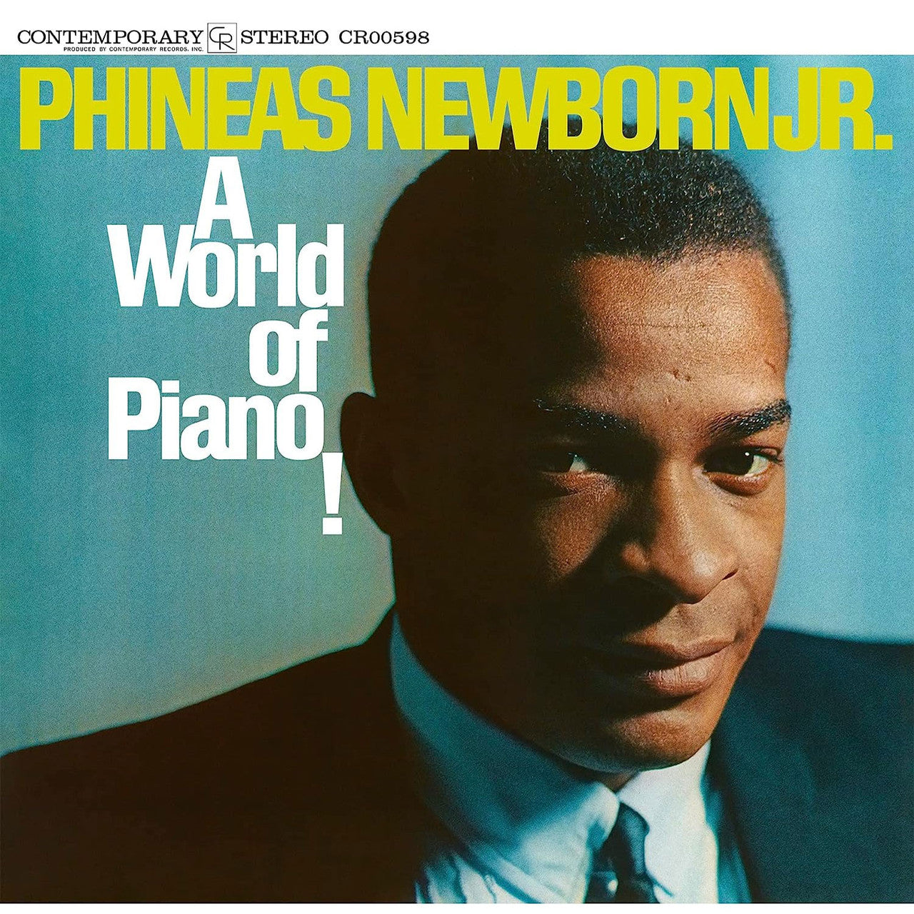 Phineas Newborn Jr. - ¡Un mundo de piano! - LP contemporáneo