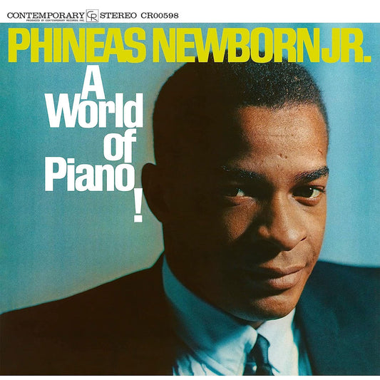 Phineas Newborn Jr. - A World of Piano! - Contemporary LP