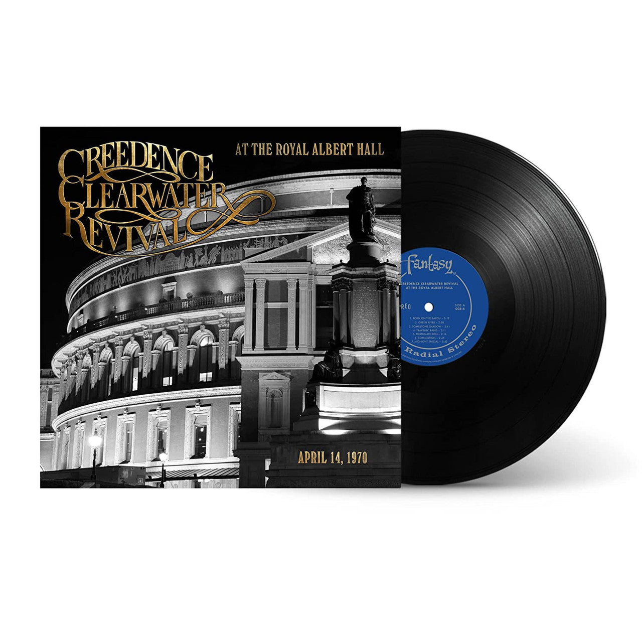 Creedence Clearwater Revival – In der Royal Albert Hall – LP