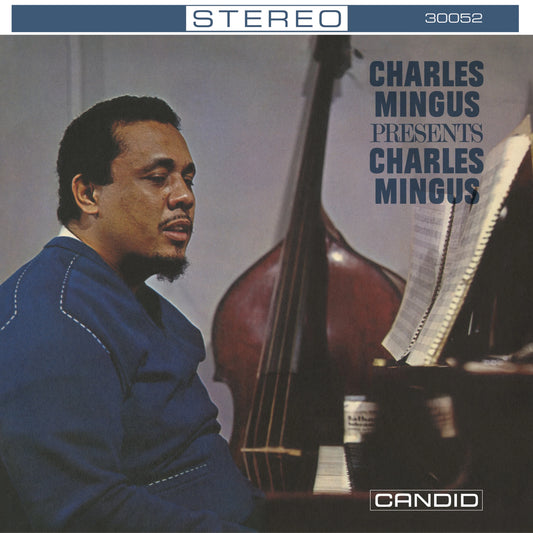 Charles Mingus – präsentiert Charles Mingus – LP 