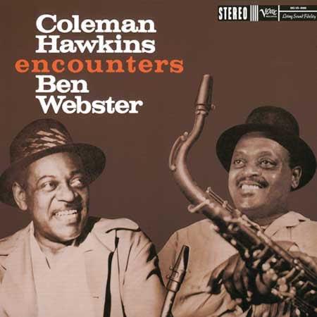 Coleman Hawkins - Encuentros con Ben Webster - Analogue Productions LP 