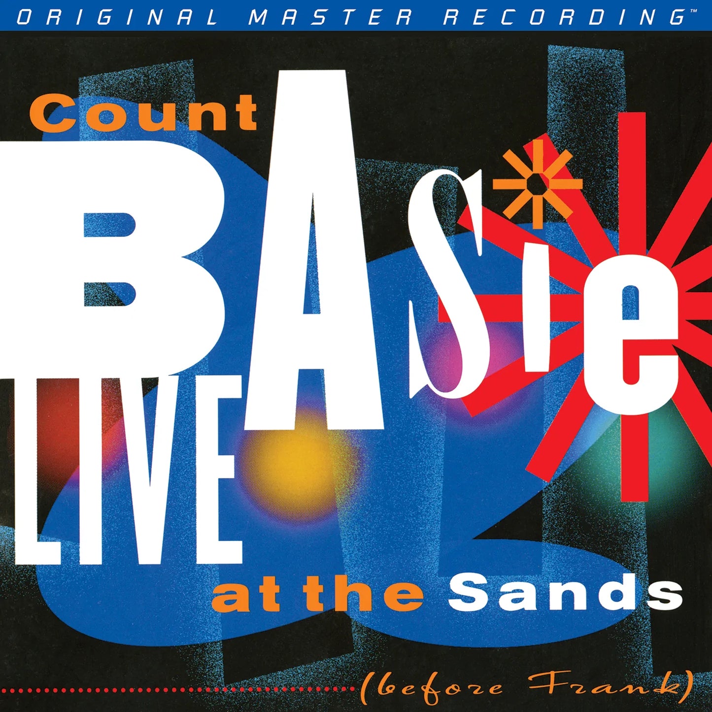 Count Basie - Live At The Sands (Antes de Frank) - MFSL SACD 