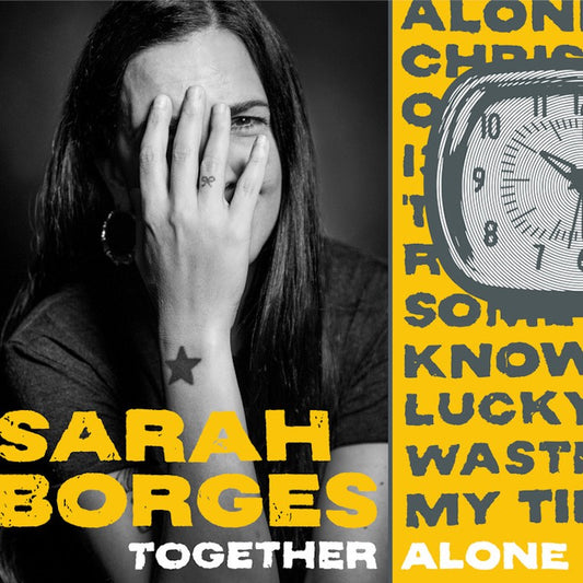 Sarah Borges - Juntos solos - CD
