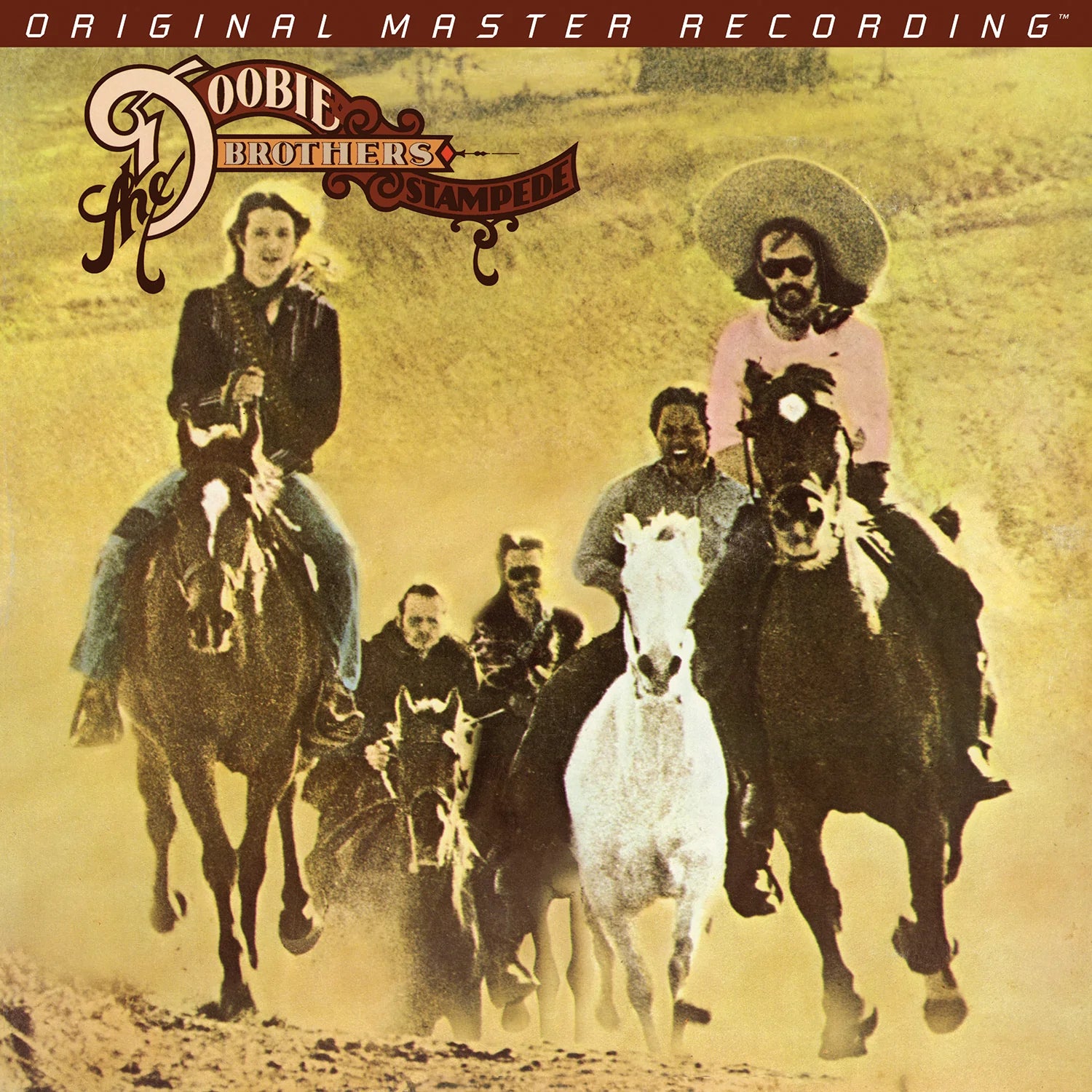 The Doobie Brothers - Stampede - MFSL SACD