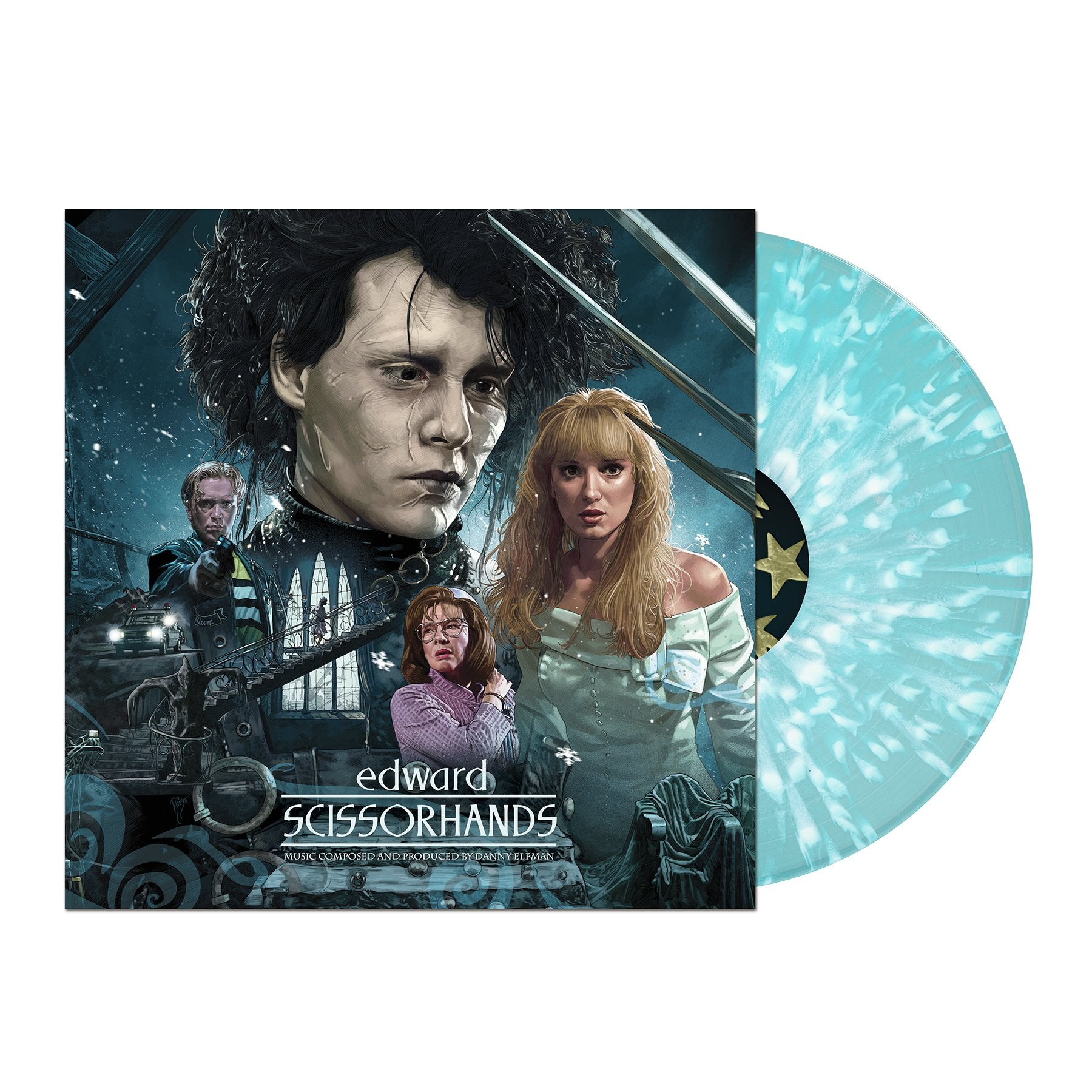 Edward Scissorhands - LP de la banda sonora original de la película