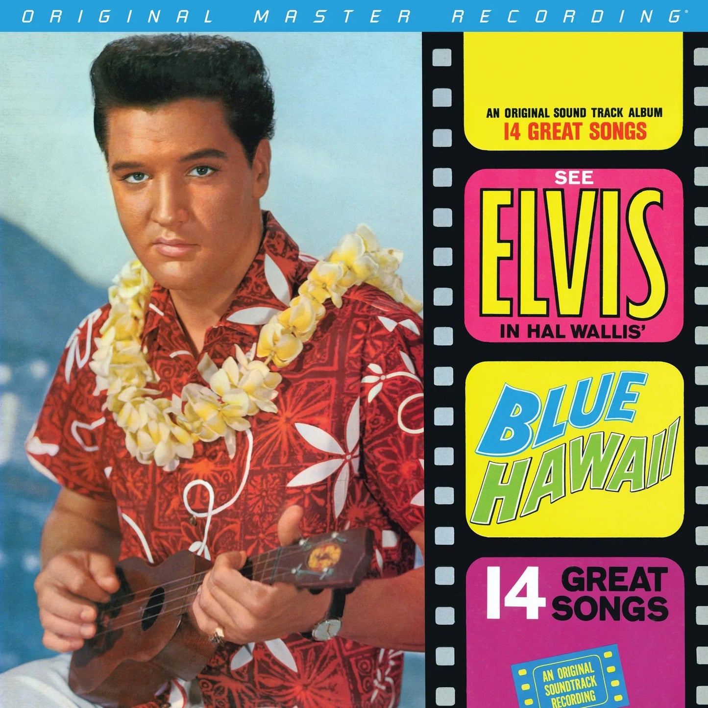 Elvis Presley - Blue Hawaii - MFSL LP (Con daño cosmético) 