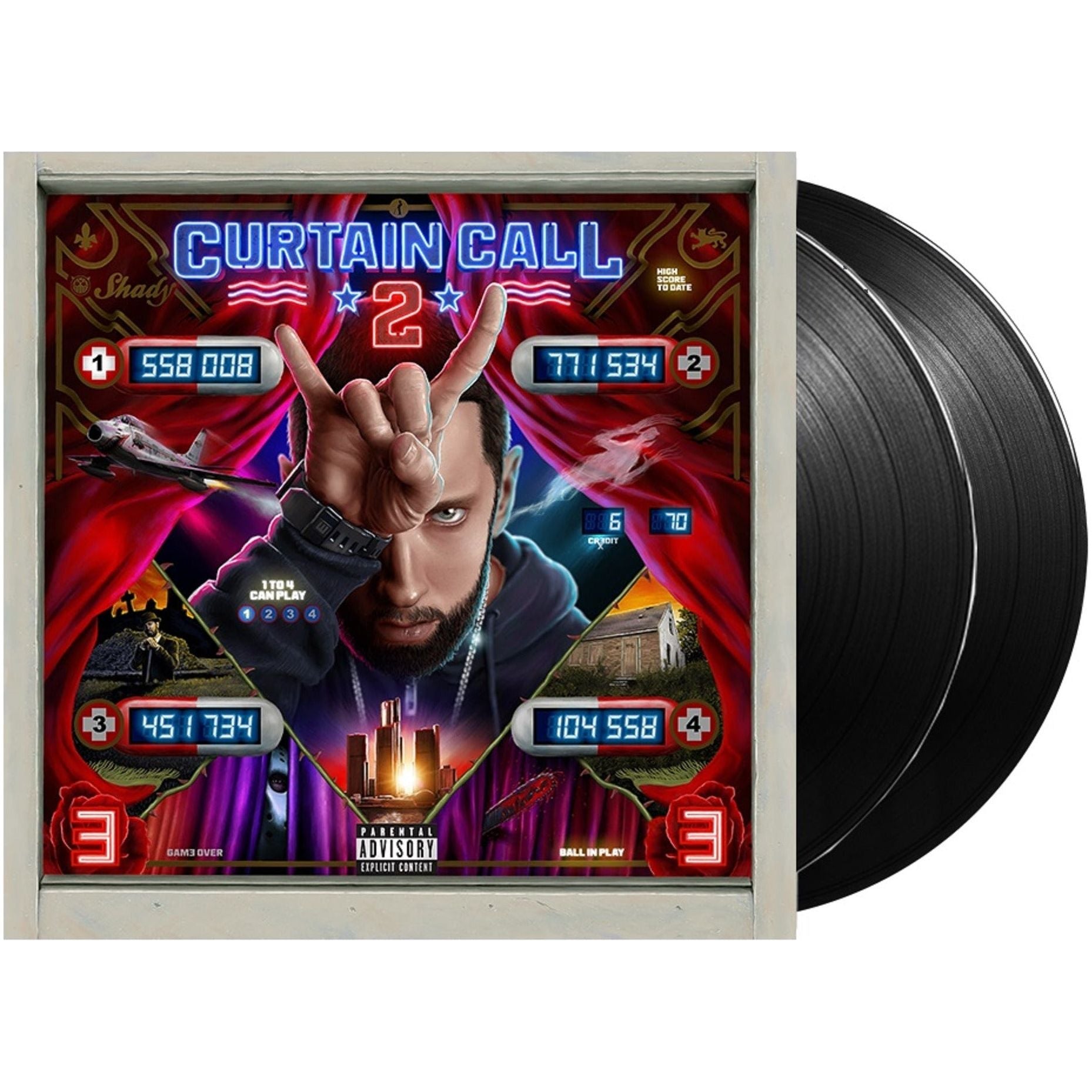 Eminem - Curtain Call 2 - LP