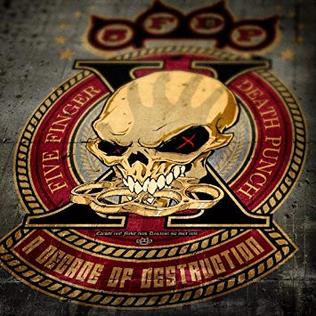 Five Finger Death Punch – A Decade Of Destruction – LP