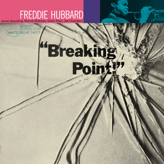 Freddie Hubbard - Breaking Point - Tono Poeta LP