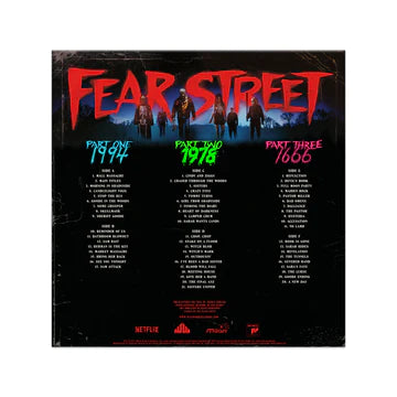 FEAR STREET: PARTS 1-3 - Música del LP de la trilogía de terror de Netflix 