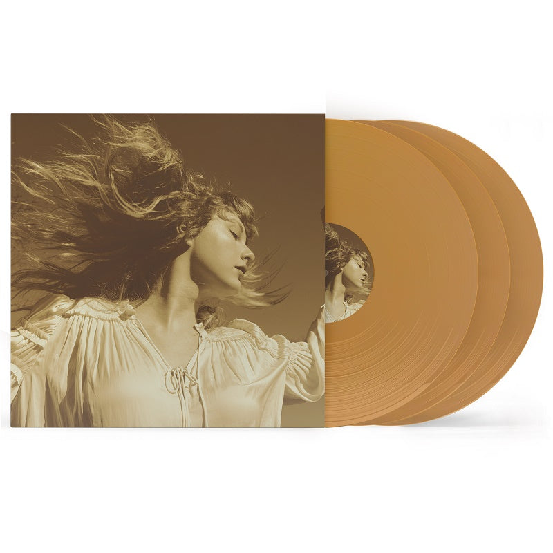 Taylor Swift - Fearless (Taylor's Version) - Gold 3x LP